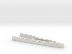 1/600 A-H Battle Cruiser Design Ia Bow in White Natural Versatile Plastic