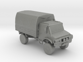  JW Benz Unimog 4000R 1:160 scale in Gray PA12