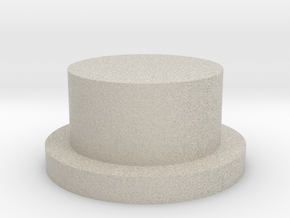 Joy Bonnet - Button in Natural Sandstone