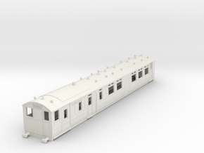 o-100-mr-steam-railmotor-2234-mod in White Natural Versatile Plastic