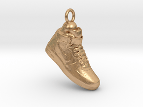 Nike Air Force 1 Pendant, Charm or keychain  in Natural Bronze