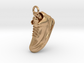 Nike Air Jordan 3 pendant, charm or keychain in Natural Bronze