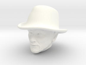 Gunsmoke - Festus in White Processed Versatile Plastic