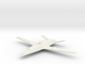 Boeing MQ-25A Stingray CBUAS in White Natural Versatile Plastic: 1:144