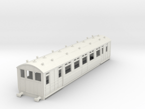 o-87-mr-steam-railmotor-trailer-mod in White Natural Versatile Plastic