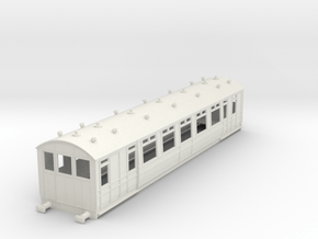 o-43-mr-steam-railmotor-trailer-mod in White Natural Versatile Plastic