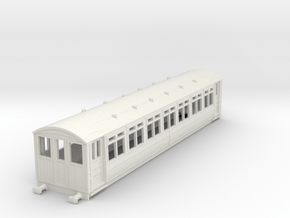 o-87-midland-railway-heysham-electric-tr-coach in White Natural Versatile Plastic