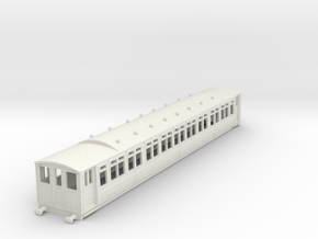 o-100-midland-railway-heysham-electric-motor-coach in White Natural Versatile Plastic