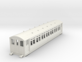 o-148-midland-railway-heysham-electric-tr-coach in White Natural Versatile Plastic