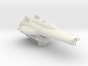3125 Scale Baduvai Destroyer (DD) CVN in White Natural Versatile Plastic