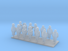 STH Complete Group in Tan Fine Detail Plastic