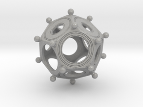 Super Accurate Roman Dodecahedron ( Exact replica) in Aluminum