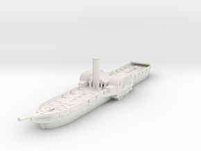 1/600 USS Powhatan in White Natural Versatile Plastic