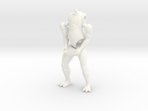 Fishman Full Body(No Head) VINTAGE in White Processed Versatile Plastic