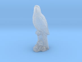 HO Scale Parrot in Tan Fine Detail Plastic