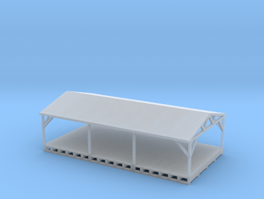 Nscale Loading dock in Smooth Fine Detail Plastic