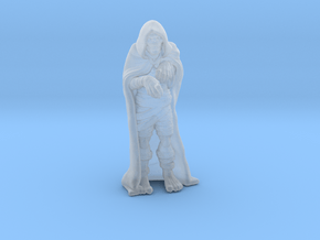 Mumm-Ra mummy miniature model fantasy game dnd rpg in Tan Fine Detail Plastic