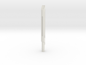 1/1000 California Class Nacelle (15 inch)  in White Natural Versatile Plastic