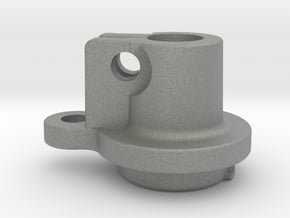 Sleeve Clamp Stepper side for Nimble V1.2 in Gray PA12