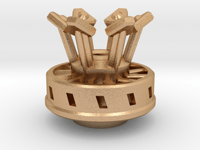 Korbanth - OWK4 / K4v2 - Master Chassis - Part6 in Natural Bronze