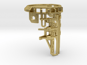 Korbanth - OWK4 / K4v2 - Master Chassis - Part3 in Natural Brass