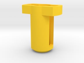 Bey Cyber Dragoon Spring Holder in Yellow Processed Versatile Plastic