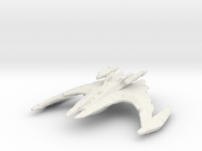 Dominion Battlecruiser (U-Type) 1/10000 in White Natural Versatile Plastic