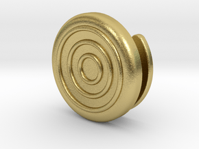 3DStick+ Metal (3DS Circle Pad) in Natural Brass