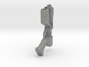 Paralyzer Pistol Gun Replica - Metroid Inspired in Gray PA12