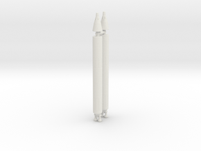 Gemini Titan II in White Natural Versatile Plastic: 1:600