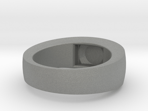 Pay ring | Diadem in Gray PA12: 6.5 / 52.75