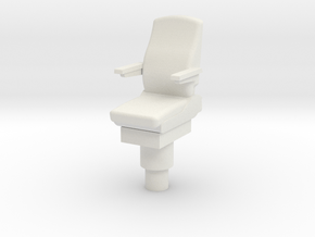 NS 1600 stoel   scale 1:32 in White Natural Versatile Plastic