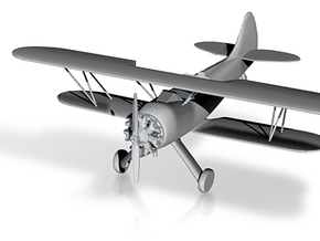 Waco UPF7 Biplane - Oscale in Tan Fine Detail Plastic