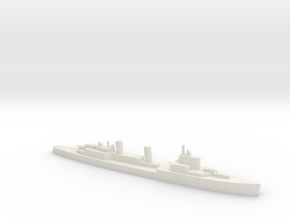 HMS Edinburgh sub class Town class cruiser 1:900  in White Natural Versatile Plastic