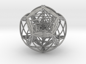Blackhole in dodecahedron in Aluminum