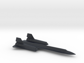 USAF SR-71 Blackbird 1:268 - 6mm in Black PA12