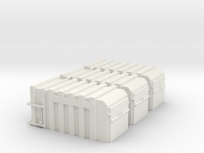 N-Scalse 20 ft enviromental container in White Natural Versatile Plastic