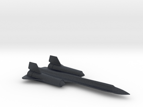USAF SR-71 Blackbird 1:500 in Black PA12