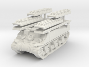 M4 Sherman ARK 1/100 in White Natural Versatile Plastic