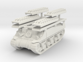 M4 Sherman ARK 1/87 in White Natural Versatile Plastic