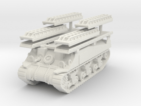M4 Sherman ARK 1/76 in White Natural Versatile Plastic