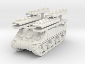 M4 Sherman ARK 1/120 in White Natural Versatile Plastic