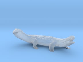 O Scale Crocodile in Tan Fine Detail Plastic
