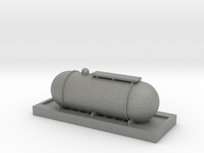 HO Scale Propane Tank in Gray PA12