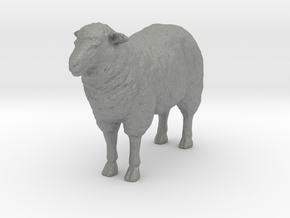 HO Scale Sheep in Gray PA12