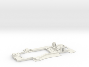 Chassis for Powerslot Lola T-298 in White Natural Versatile Plastic