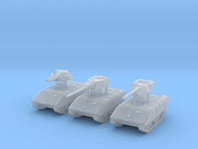 1/285 E-15b Pack in Smooth Fine Detail Plastic