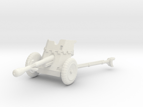 Pak 36 Stielgranate 41 1/87 in White Natural Versatile Plastic