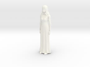 James Bond 007 - XXX - Anya Amasova - Hair in White Processed Versatile Plastic