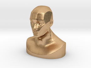 "Mr. McHar" Head Reference in Natural Bronze